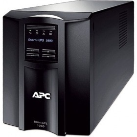 【クリックでお店のこの商品のページへ】SMT1000J APC Smart-UPS 1000 LCD 100V