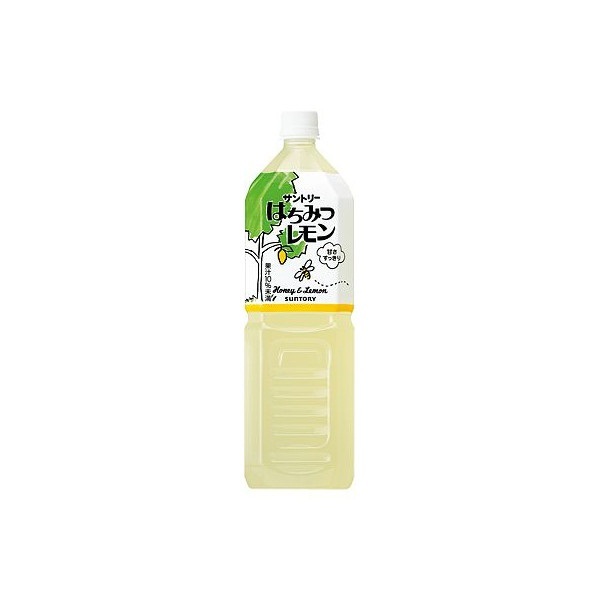 【クリックで詳細表示】サントリー はちみつレモン 1.5L×8個