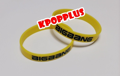 【クリックで詳細表示】BIGBANG - Goods ： VIP Bracelet (Diameter - 650 mm) [STG]