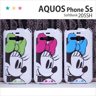 【クリックで詳細表示】(当日発送/205sh 液晶保護フィルム付き) AQUOS Phone ss 205SH カバー[SoftBank 205sh/205sh ケース キャラクター/205sh カバー/205sh ケース
