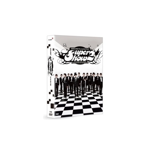 【クリックで詳細表示】SUPER JUNIOR - 2nd Asia Tour ： Super Show 2 [ 2 DVD ＋ Free Gift ： SJ Socks ]