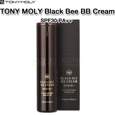 【クリックでお店のこの商品のページへ】[トニーモリー]BLACK BEE BB CREAM【NEW】ブラック B BBクリーム