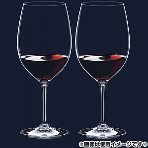 【クリックで詳細表示】RIEDEL vinum リーデル ヴィノム ワイングラス ボルドー 2個組 6416/0