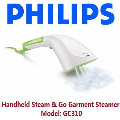 Philips steam and go review
