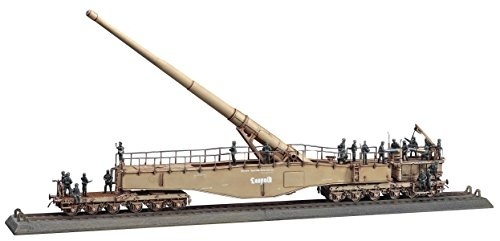 【クリックで詳細表示】1/72 MT58 ドイツ列車砲K5 (E) ″レオポルド″ w/フィギュア