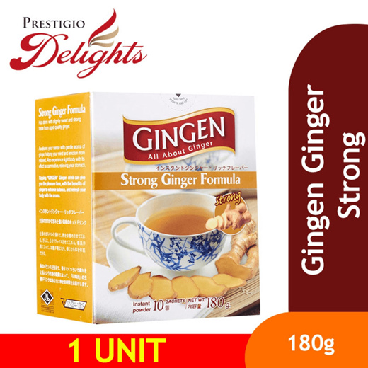 gingen【gingen ginger strong tea 】 10 per pack !