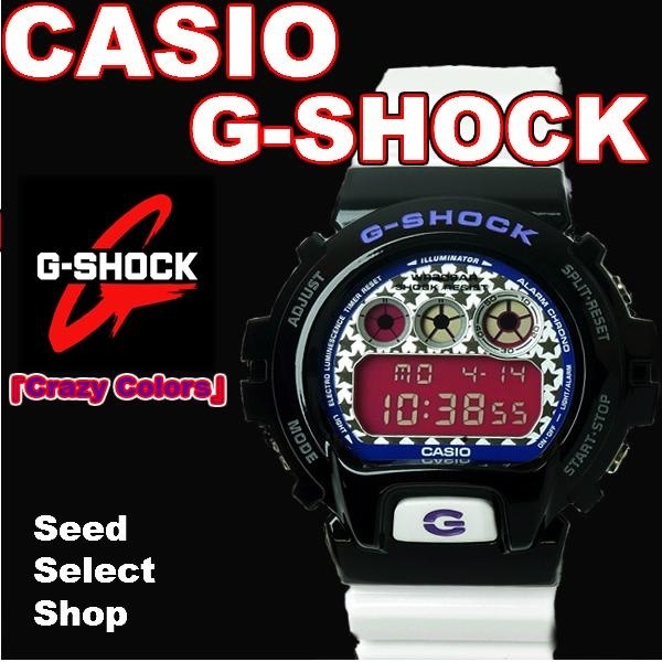 【クリックで詳細表示】[カシオ]Gショック カシオ G-shock CASIO 腕時計 DW-6900SC-1DR ウォッチ 時計
