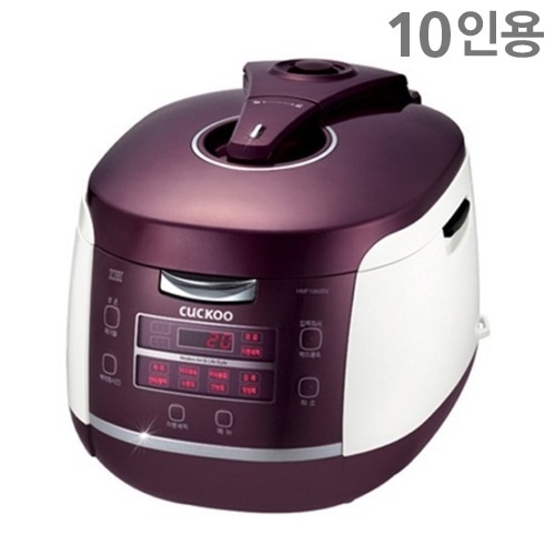 【クリックでお店のこの商品のページへ】[クーク]CUCKOO Electric IH Pressure Rice Cooker CRP-HMF1060SV / 10 guests