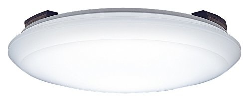 【クリックで詳細表示】東芝(TOSHIBA) LEDシーリングライト リモコン付き 調光タイプ 6畳用 LEDH80179W-LD