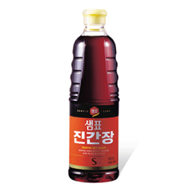 【クリックでお店のこの商品のページへ】【韓国醤油】 泉標 ジン醤油 930ml
