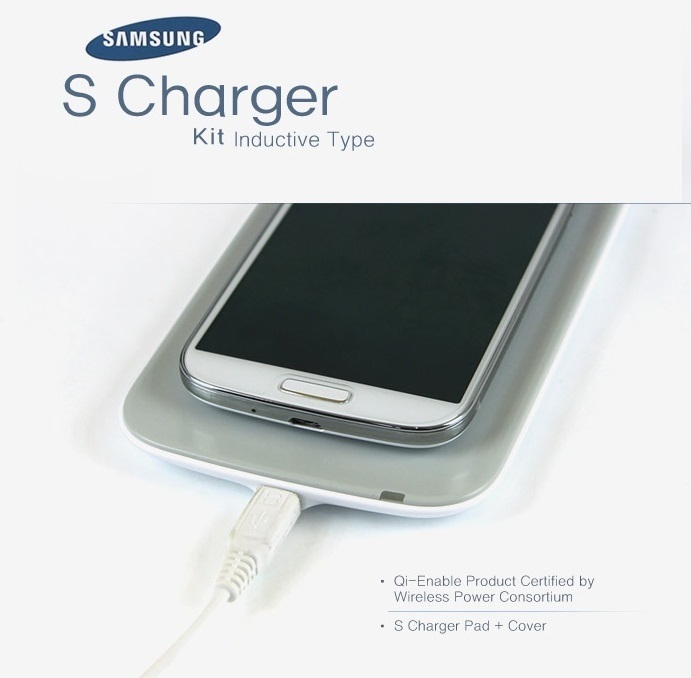 【クリックで詳細表示】mallサムスン電子Samsung Galaxy S Charger Kit inductive Type Wireless Charger EP-WI950KWKG EP-WI950KBKG