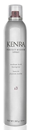 【クリックで詳細表示】Kenra Perfect Medium Spray ＃13， 80％ VOC， 10-Ounce