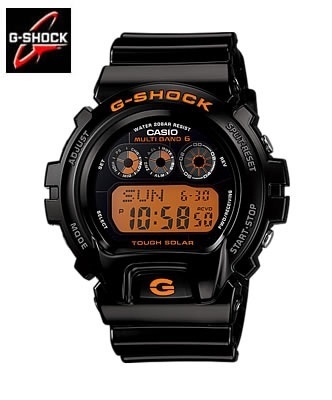 【クリックでお店のこの商品のページへ】【送料無料】カシオ 腕時計 GW-6900B-1JF ＃ブラック メンズウォッチ メンズ腕時計 ジーショック G-ショック 男性用 紳士用 デジタルウォッチ デジタル時計 ソーラー CASIO