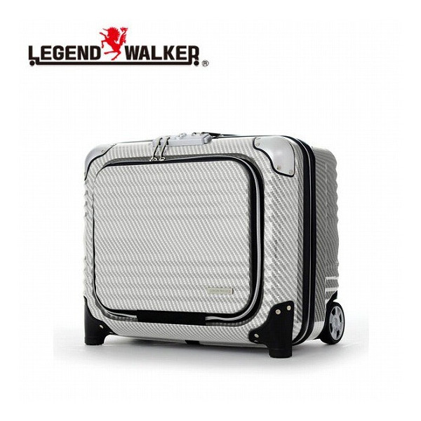 【クリックで詳細表示】レジェンド ウォーカー BLADE スーツケース 6205-44-R-WHSL ホワイト