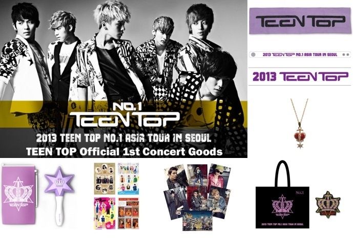 【クリックでお店のこの商品のページへ】【予約受付中】No.1： teen top【 2013 TEEN TOP ティーントップ NO.1 ASIA TOUR IN SEOUL】 TEEN TOP 1st コンサートOFFICIAL GO