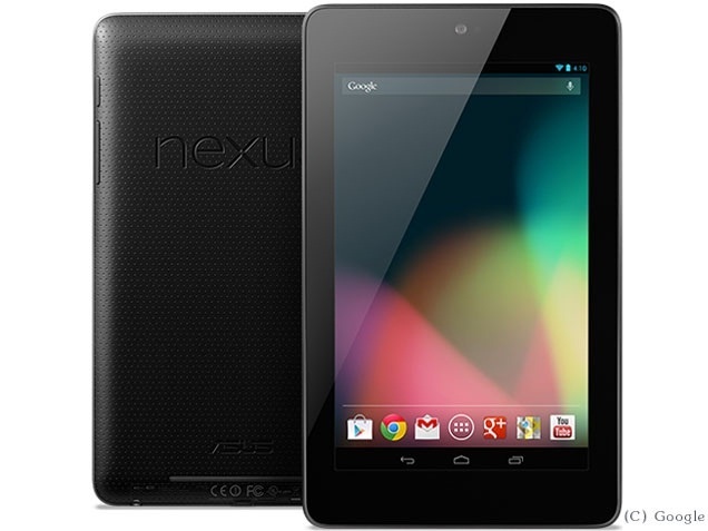 【クリックで詳細表示】Nexus 7 32GB