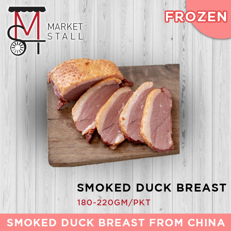 Qoo Smoked Duck Breast Gm Pkt Groceries