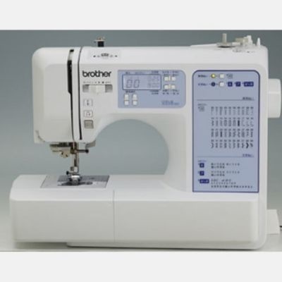 【クリックで詳細表示】ブラザー 文字縫い機能付きコンピューターミシン 「SENSIA400」 CPE0002