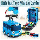 the little bus tayo mini car carrier★kids toys★childrens