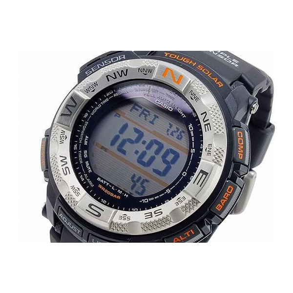 【クリックで詳細表示】カシオ CASIO プロトレック PRO TREK トリプルセンサー メンズ 腕時計 PRG-260-1