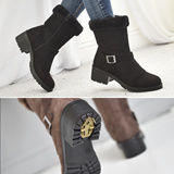 Qoo10L[e Cai Side Banding Boots-This is boot heels having comfortable wearing due to side banding and natural and chic feeling. 22