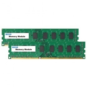 【クリックで詳細表示】DY1333-H1GX2 デスクトップPC用 PC3-10600(DDR3)対応メモリー低消費電力モデル 1GB 2枚組
