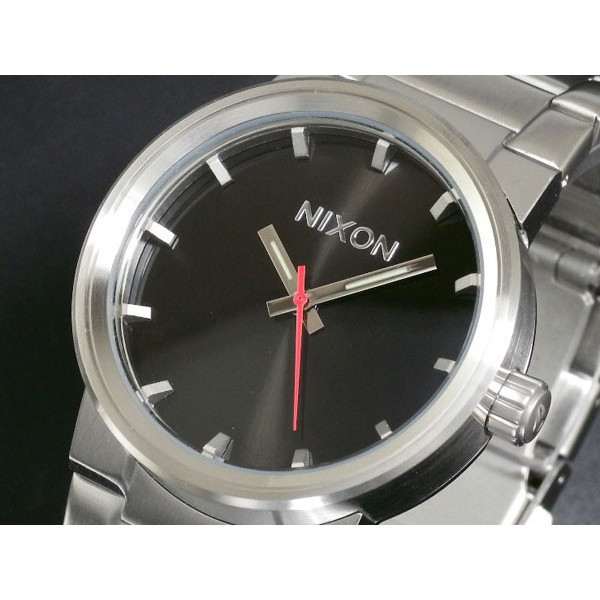 【クリックで詳細表示】ニクソン NIXON キャノン CANNON 腕時計 A160-000 BLACK