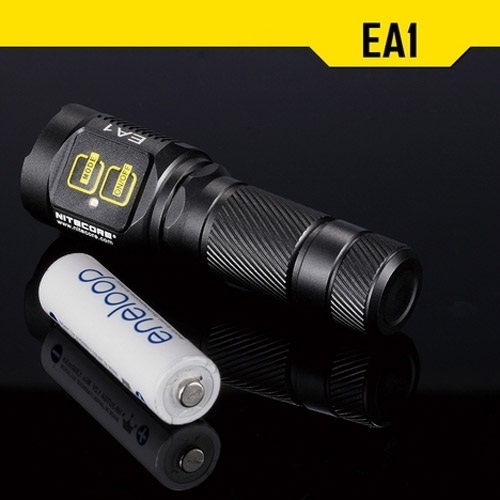 【クリックで詳細表示】懐中電灯-NITECORE EA1 Cree XP-G 180 Lumens 1＊1.5V AA 5-Mode Waterproof LED Flashlight Torch