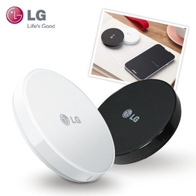 【クリックで詳細表示】[LG電子]Enjoy hassle-free phone charging with the LG WCP-300 Wireless Charging Pad.