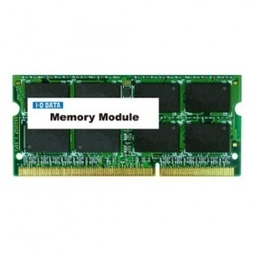 【クリックで詳細表示】SDY1333-H1G ノートPC用 PC3-10600(DDR3)対応メモリー 低消費電力モデル 1GB