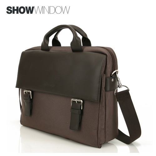 【クリックでお店のこの商品のページへ】[SHOWWINDOW][SHOWWINDOW] 2011 New Multipurpose Briefcase/MensBag/Travel Bag/Tote Messenger Bag-BROWN-subi/104