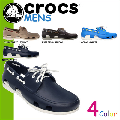 crocs deck shoes