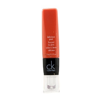 【クリックでお店のこの商品のページへ】Calvin Klein Delicious Pout Flavored Lip Gloss (New Packaging) - ＃ 427 Fiesta (Unboxed) 9ml/0.3oz
