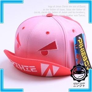 【クリックでお店のこの商品のページへ】[GAZE] Pixieboy ＃3 Ninja Casual Riding Short Cap (Pink) ＋ Free Gift [11378]