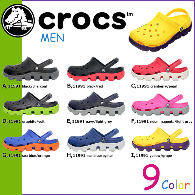【クリックでお店のこの商品のページへ】クロックスクロックス crocs メンズ サンダル デュエット スポーツ DUET SPORT CLOG 11991 海外正規品