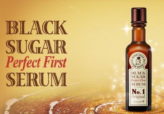 【クリックでお店のこの商品のページへ】[スキンフード]韓国コスメ/スキンフード/SKINFOOD/[NEW]ブラックシュガーパーフェクト最初セラム■Black Sugar Perfect first serum