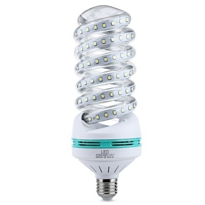 【クリックで詳細表示】85-265V E27 24W 6000K LED Corn Light Energy Saving Lamp
