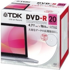 【クリックでお店のこの商品のページへ】DR47PWC20UE DVD-R データ用 DR47PWC20UE