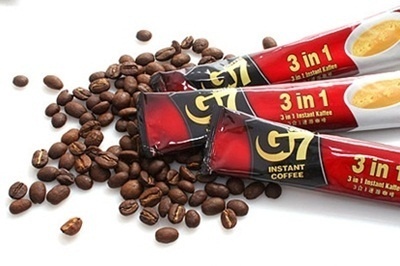 【クリックでお店のこの商品のページへ】[G7 Coffee 3 in 1][チュングエン] G7 Original 3-in-1 Instant Coffee 16g x 25