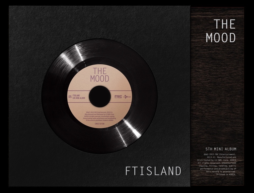 【クリックで詳細表示】[CJ E＆M][ポスタープレゼント] FTIsland - The Mood [5th Mini]