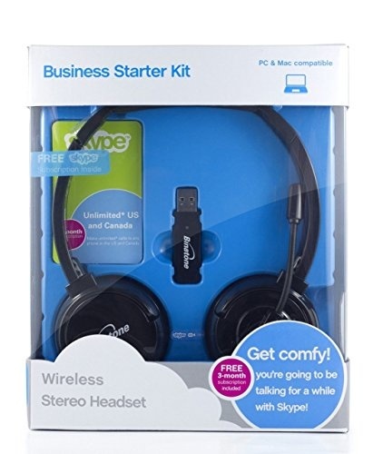 【クリックでお店のこの商品のページへ】[アメリカ直送]Binatone Wireless Headset for PC - Highest Skype Certification - Comes with 3 Months Unli...