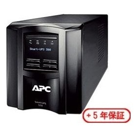 【クリックで詳細表示】SMT500J5W APC Smart-UPS 500 LCD 100V 5年保証