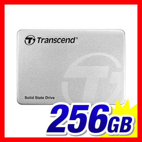 【クリックで詳細表示】トランセンド【トランセンド】 Transcend 256GB 2.5インチ SATAIII SSD TS256GSSD370S TS256GSSD370S
