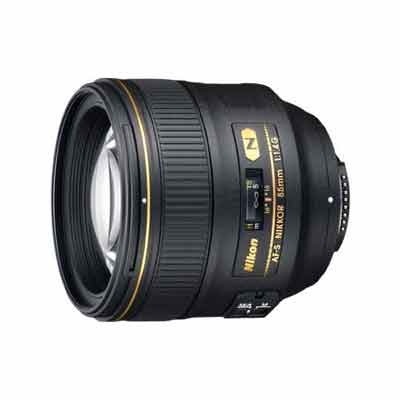 【クリックで詳細表示】ニコン 【Nikon】 AF-S 85mm F1.4G カメラレンズ