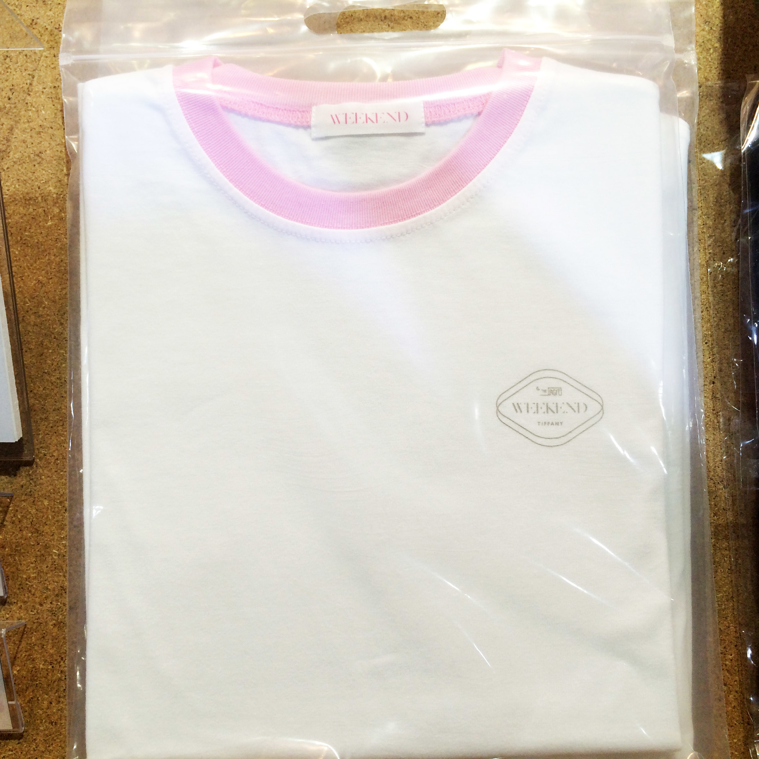 【クリックでお店のこの商品のページへ】SM EntertainmentSM COEX Girls Generation Tiffany Weekend THE AGIT Official T-shirts