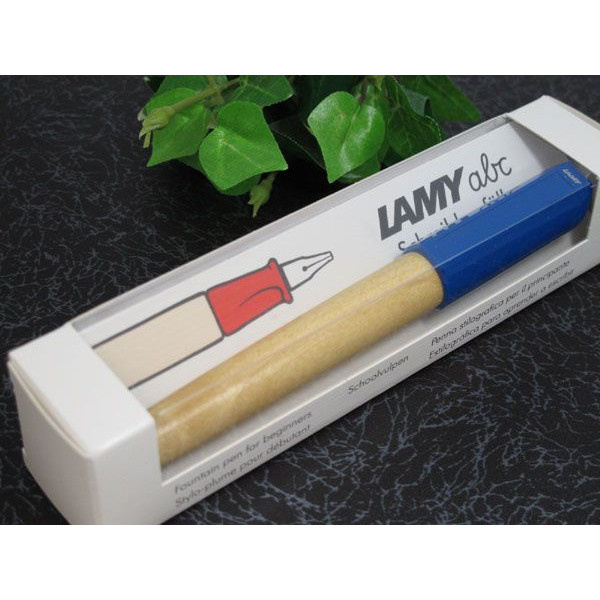 【クリックで詳細表示】ラミー LAMY ABC キッズ用 万年筆 L10-A ブルー