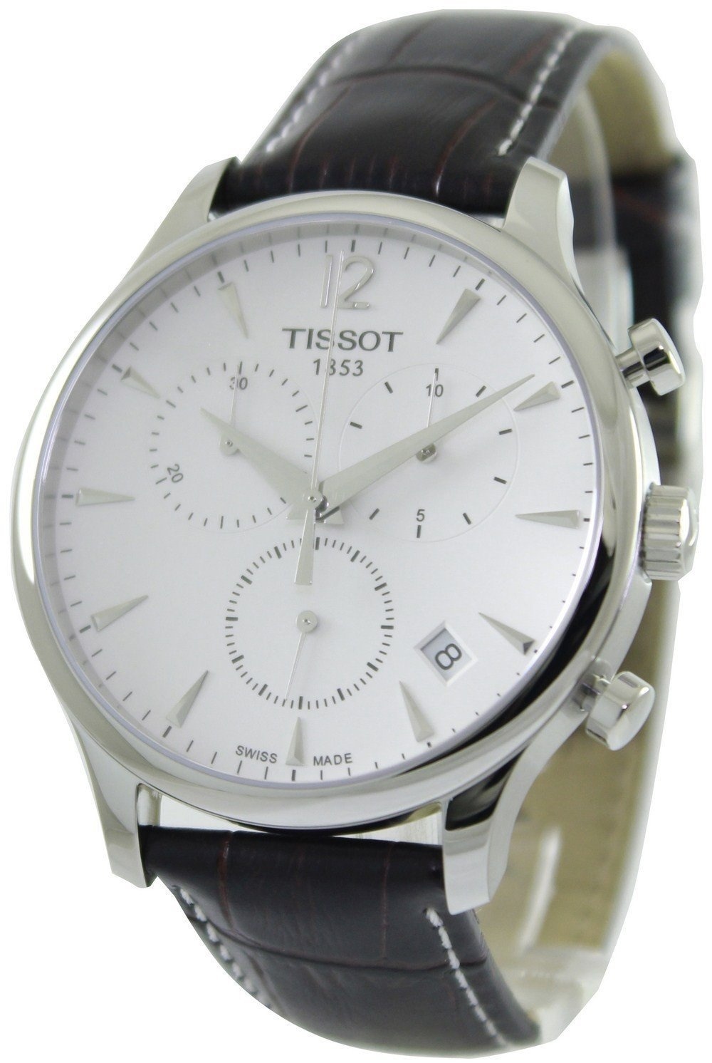 【クリックでお店のこの商品のページへ】TISSOTTissot Tradition Chronograph T063.617.16.037.00 T0636171603700 Mens Watch