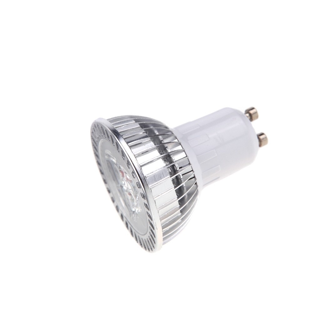 【クリックでお店のこの商品のページへ】SG 3W GU10 LED電球のランプスポットライトエピスター省エネホワイト85-265V