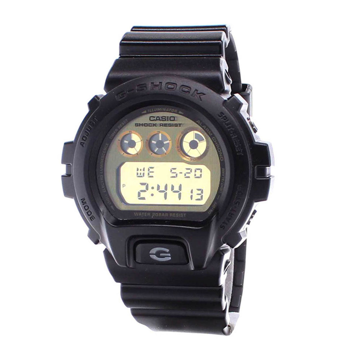 【クリックでお店のこの商品のページへ】CASIOCasio Mens G SHOCK Sport Watch BNIB ＋ Warranty DW-6900PL-1D