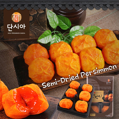 semi dried persimmon korean